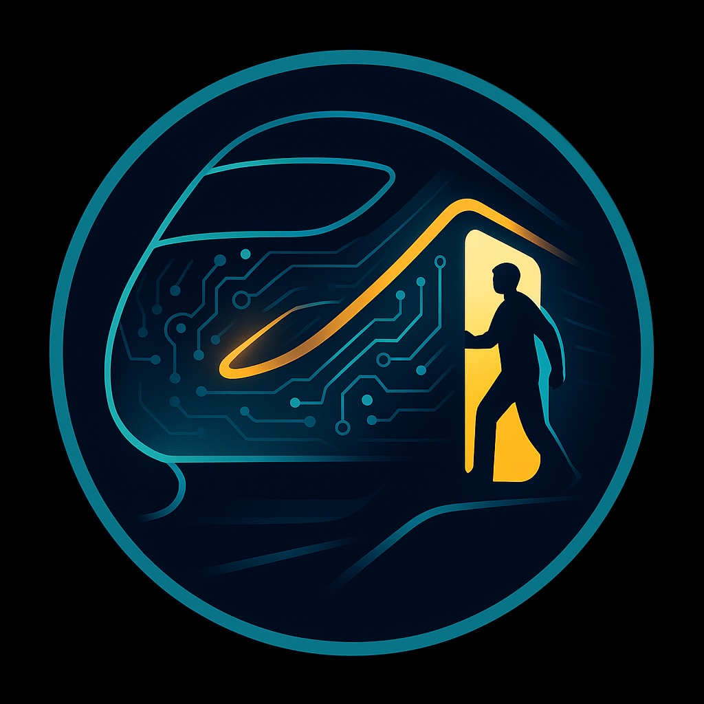 Stay On The Train Logo